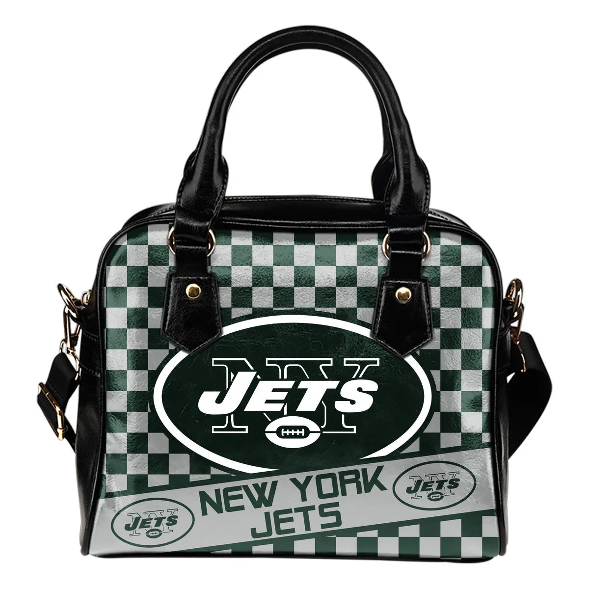 Different Fabulous Banner New York Jets Shoulder Handbags Sb0801