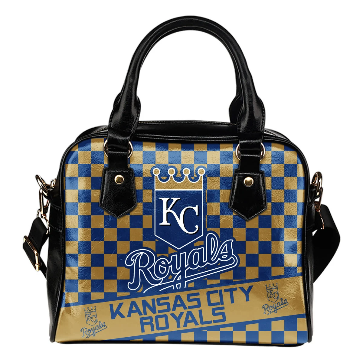 Different Fabulous Banner Kansas City Royals Shoulder Handbags Sb0801