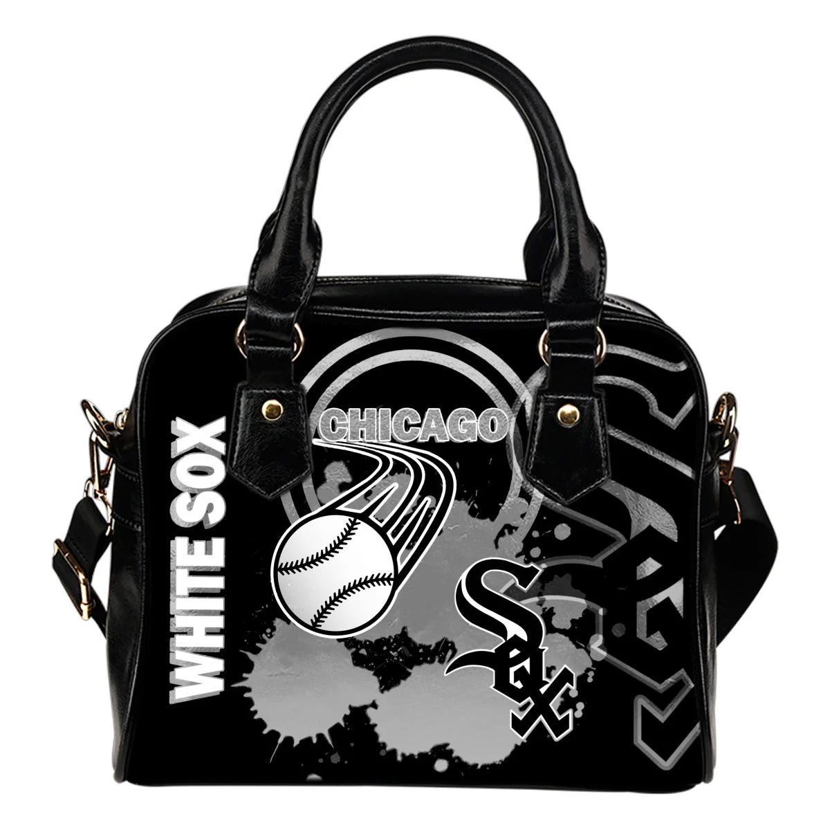 The Victory Chicago White Sox Shoulder Handbags Sb0801
