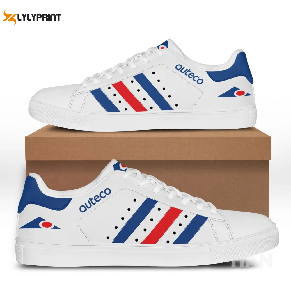 Auteco Skate Shoes For Men Women Fans Gift , Trendy Style Sneakers ST0801