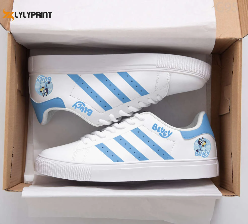 Bluey 3Skate Shoes For Men Women Fans Gift , Trendy Style Sneakers ST0801