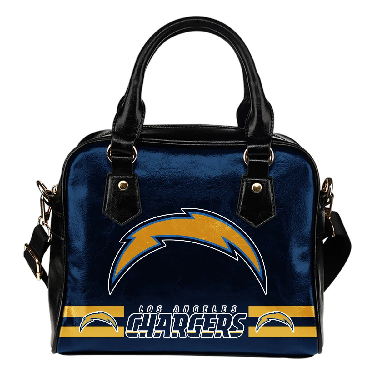 Los Angeles Chargers For Life Shoulder Handbags Sb0801