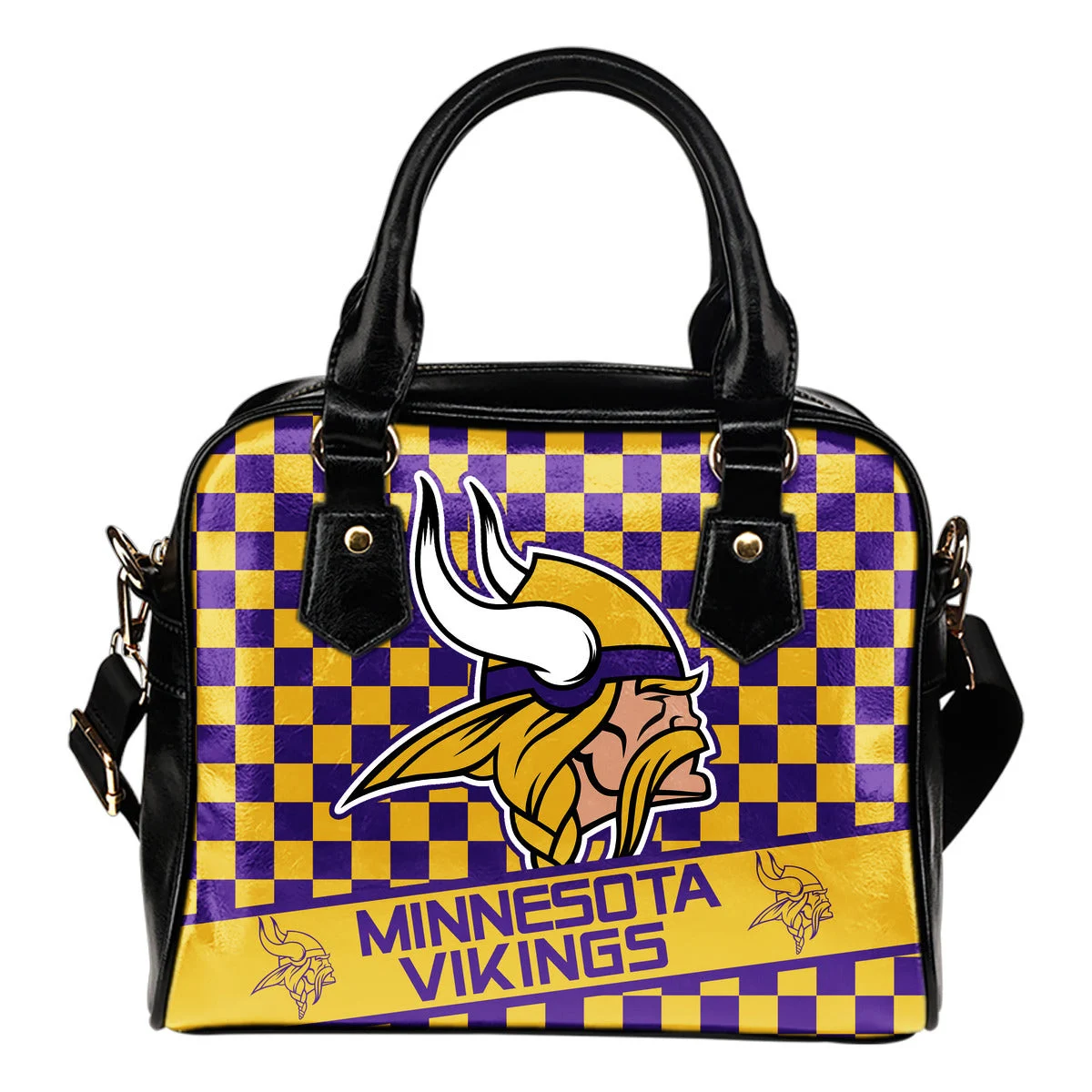 Different Fabulous Banner Minnesota Vikings Shoulder Handbags Sb0801