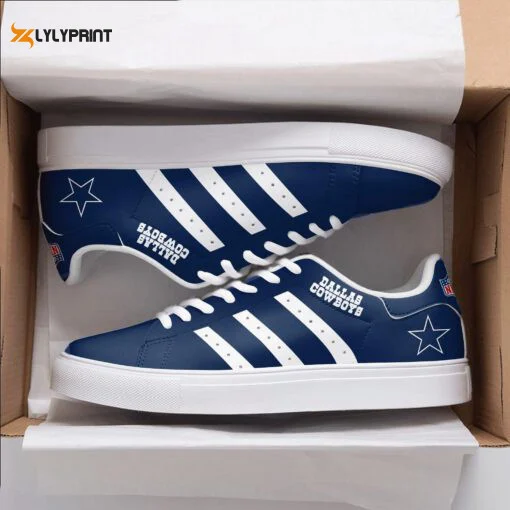 Dallas Cowboys Skate Shoes For Men Women Fans Gift , Trendy Style Sneakers ST0801