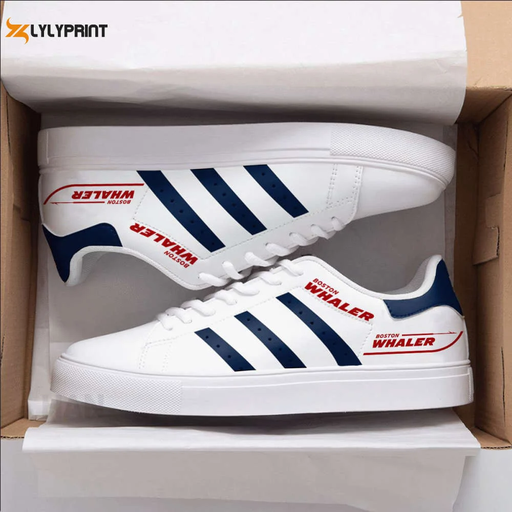 Boston Whaler 1 Skate Shoes For Men Women Fans Gift , Trendy Style Sneakers ST0801