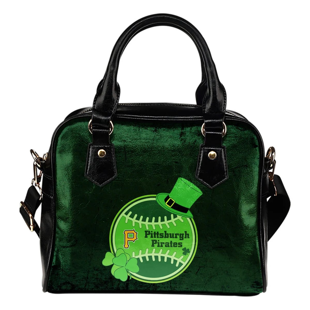 Signal Patrick's Day Pleasant Pittsburgh Pirates Shoulder Handbags Sb0801