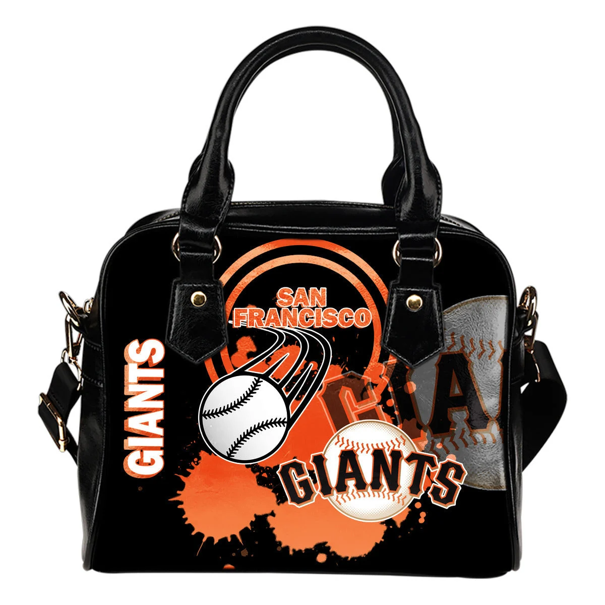 The Victory San Francisco Giants Shoulder Handbags Sb0801
