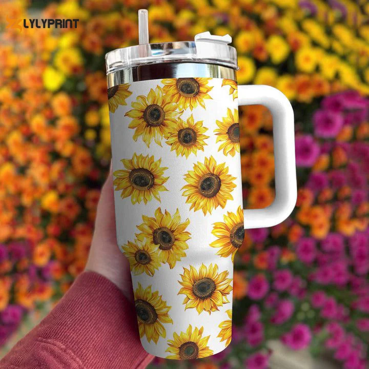 Sunflower Stanley Tumbler 40Oz Love 0501TB40