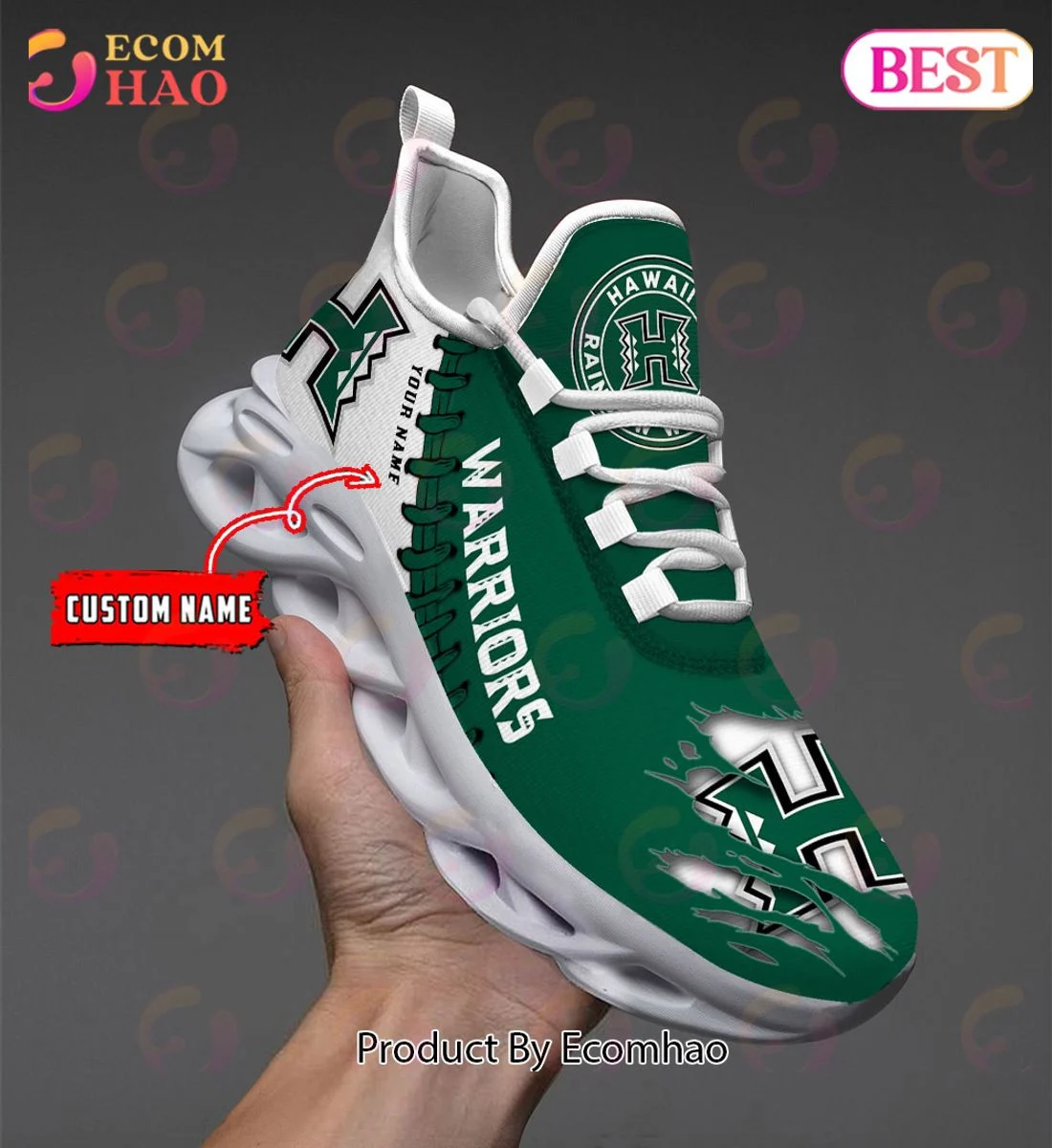 Rainbow Warriors Max Soul Shoes Custom Name  Unisex sneakers MS0601