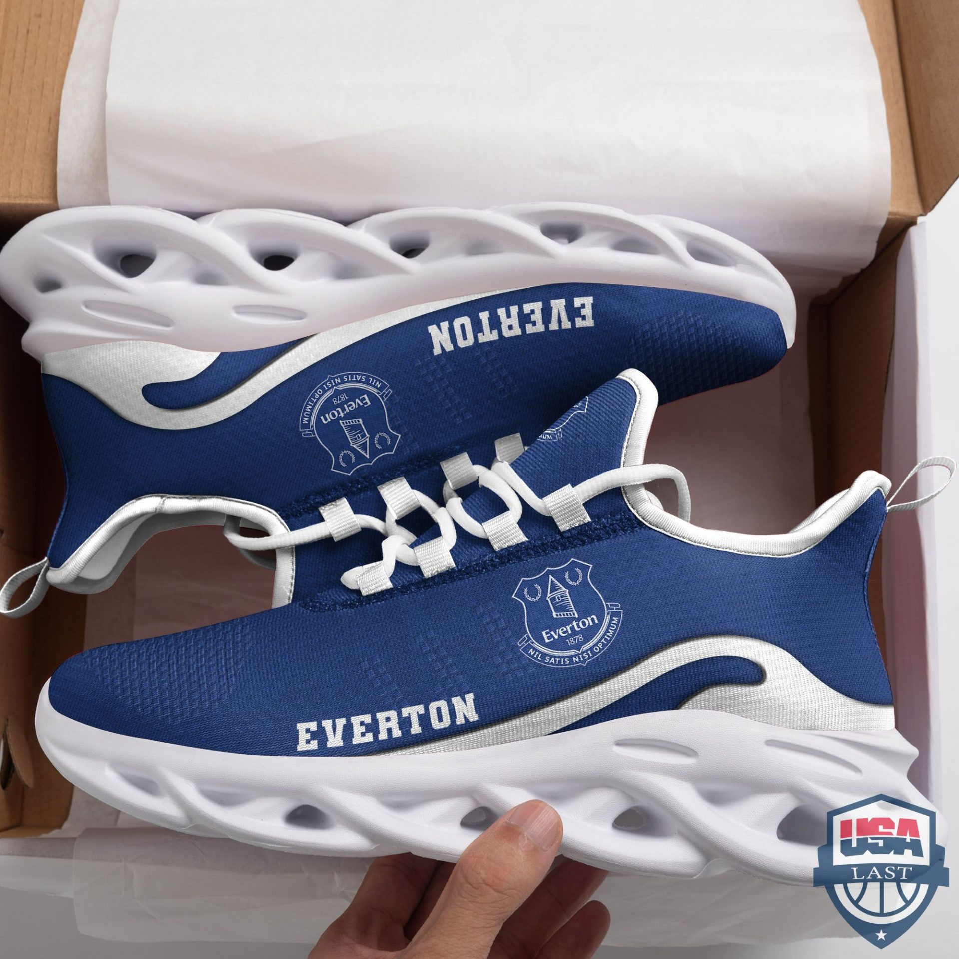 Everton FC Royal Max Soul Shoes for Men and Women MS0601
