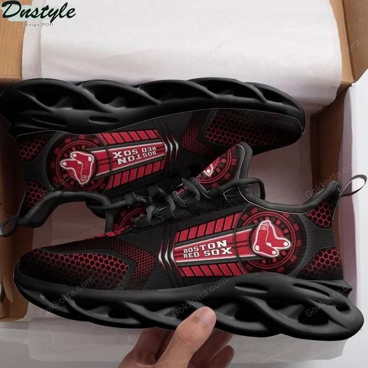 MLB Boston Red Sox Max Soul Shoes V3 Unisex Women Men MS0601
