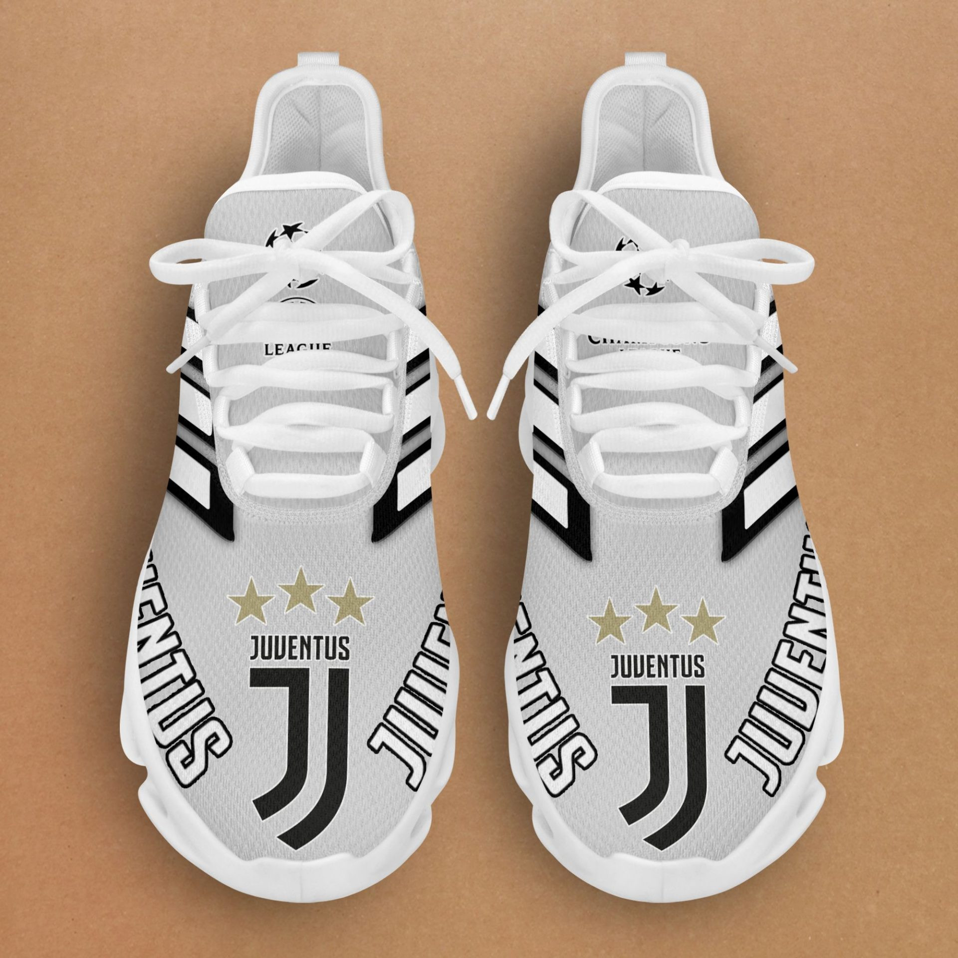 Juventus FC Grey Max Soul Shoes Unisex MS0601