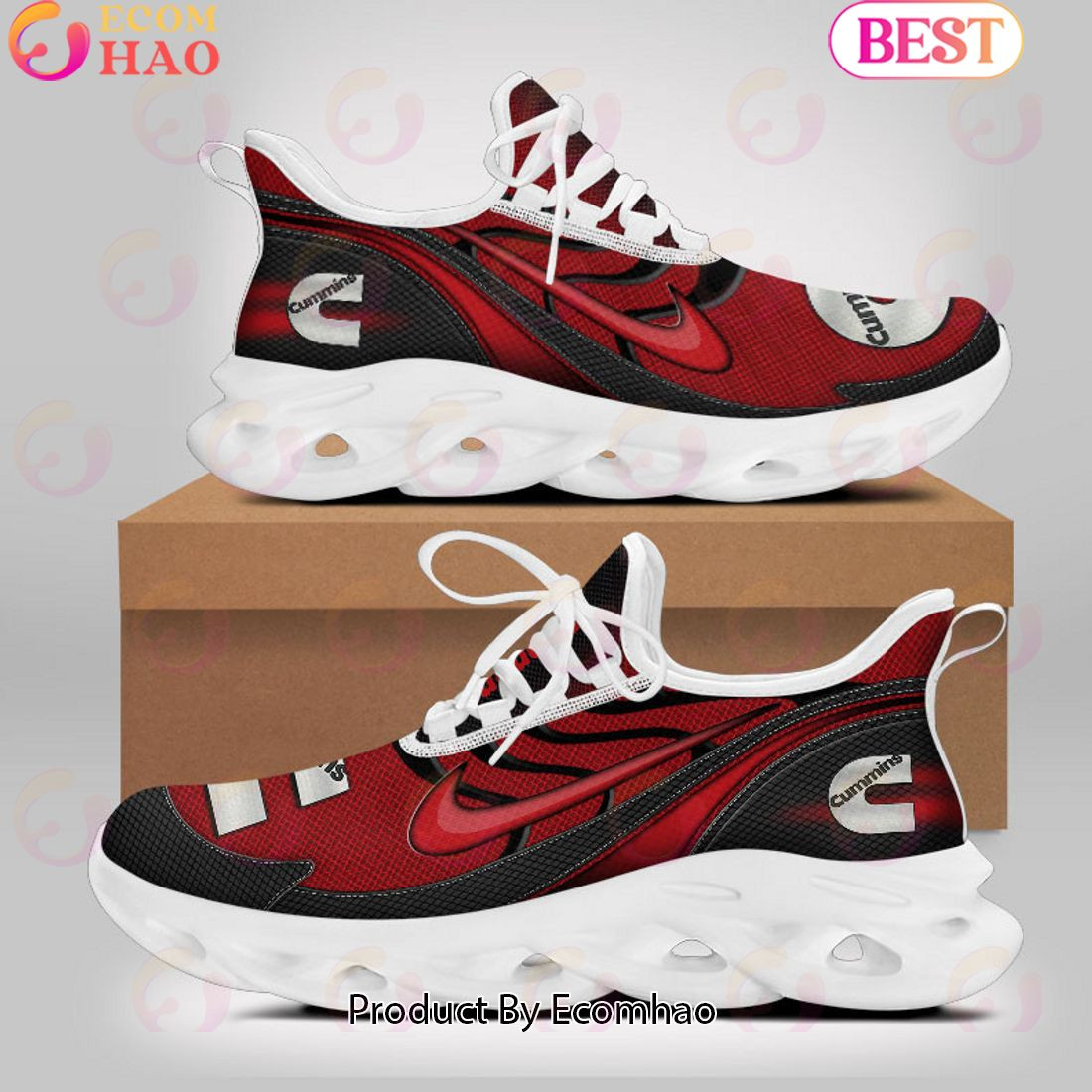 Cummins Trucks Max Soul Shoes  Unisex sneakers MS0601
