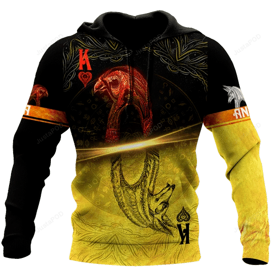 Ancient Egypt 3D All Over Printed Hoodie, Zip- Up Hoodie HZ0501