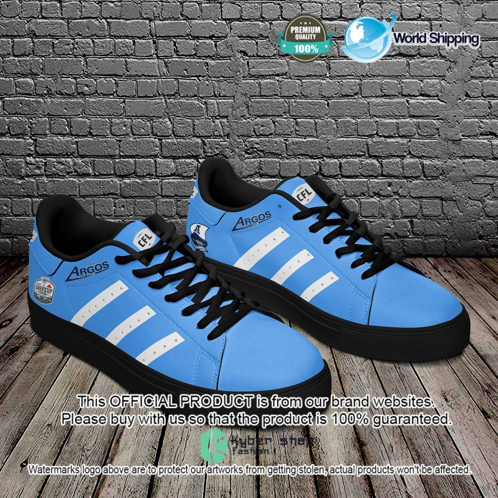 CFL Toronto Argonauts Green Stan Smith Shoes , Trendy Style Sneakers ST0801