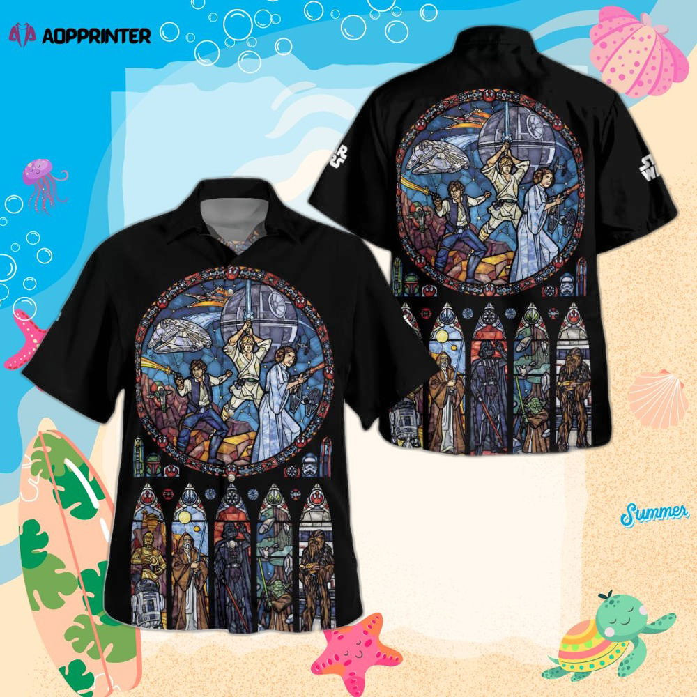 Star Wars A New Hope Hawaiian Shirt Summer 2023 Hot HW0601