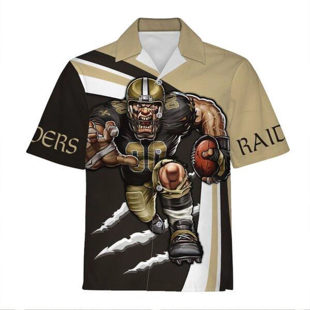 Personalized Unisex Hawaiian Shirt New Orleans Saints Football Team 3D Apparel For Men Women HW0601