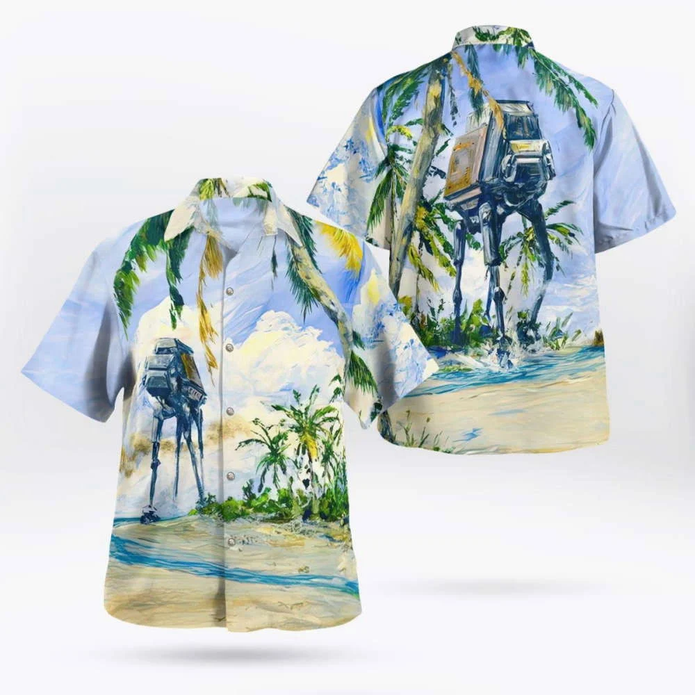 Star Wars Tropical Hawaii Shirt Summer 2023 Hot HW0601