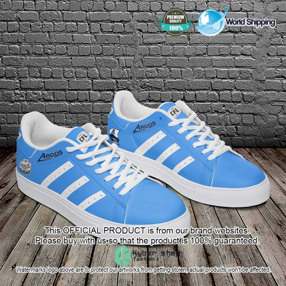 CFL Toronto Argonauts Green Stan Smith Shoes , Trendy Style Sneakers ST0801