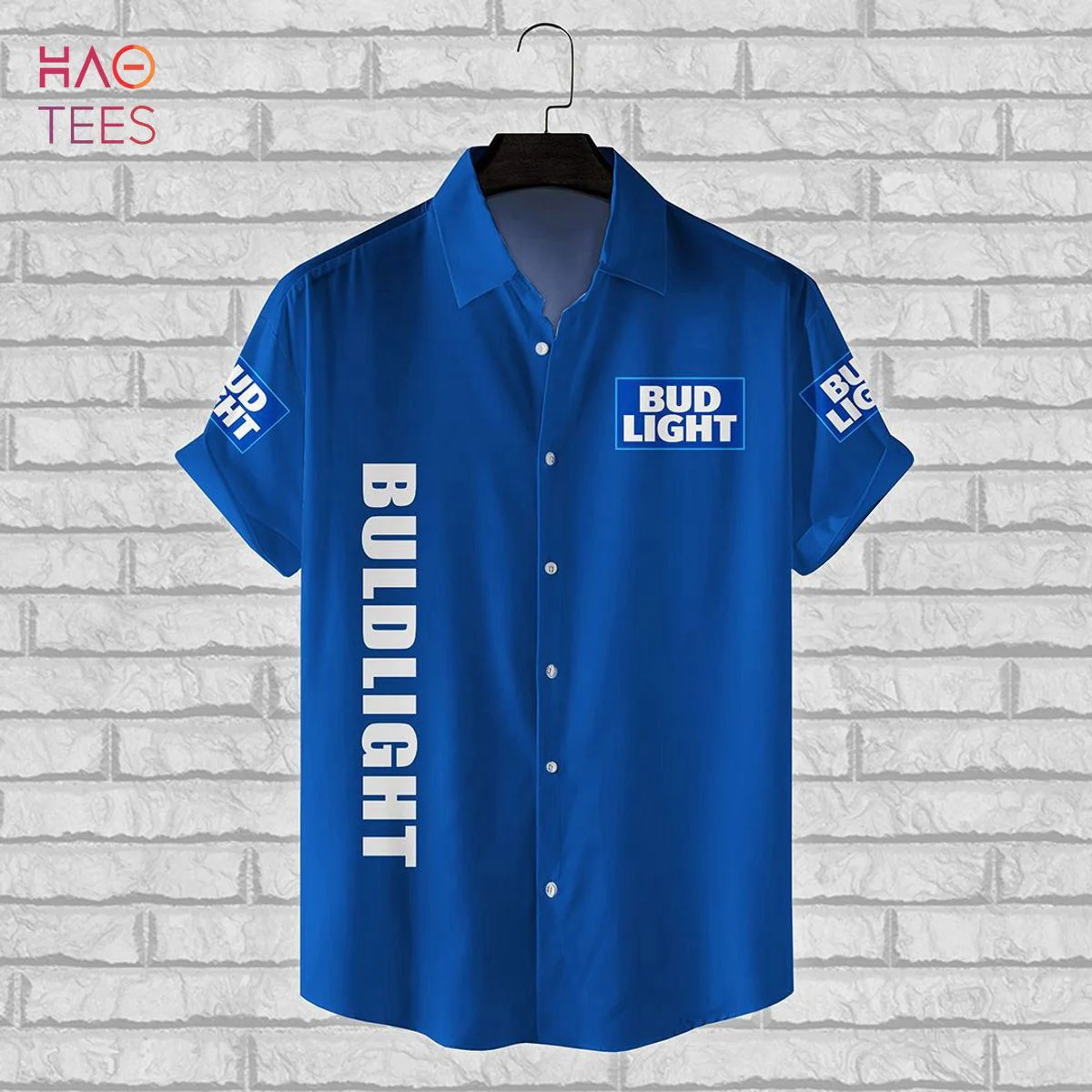 Bud Light All Over Print 3D Hawaiian Shirt HW0601