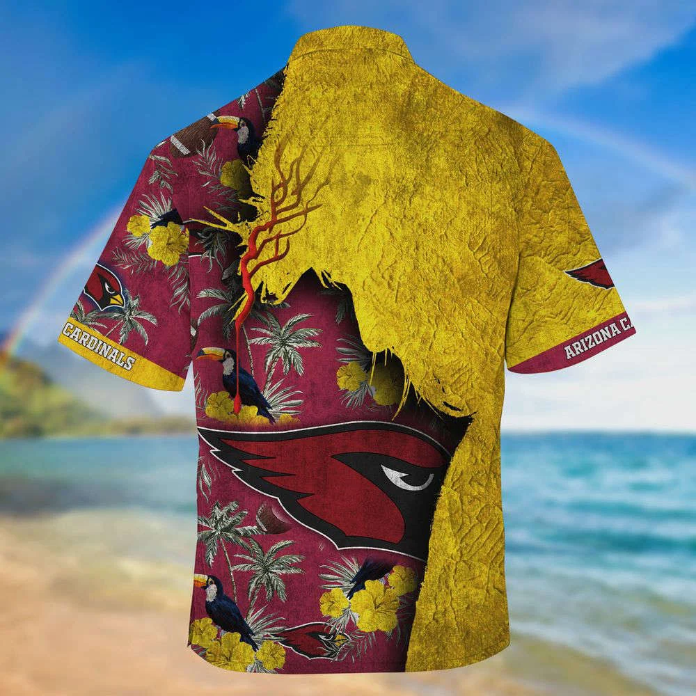 Arizona Cardinals NFL-God Hawaii Shirt New Gift For Summer HW0601