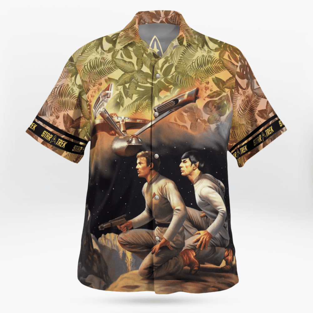 Star Trek Movies Tropical Hawaii Shirt Summer 2023 Hot HW0601