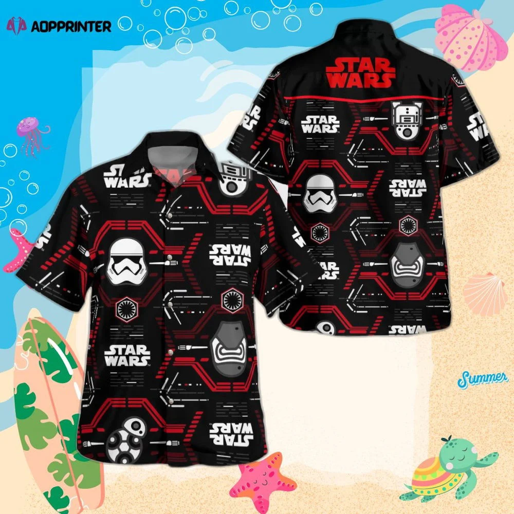 Star Wars Hawaiian Shirt Summer 2023 Hot HW0601