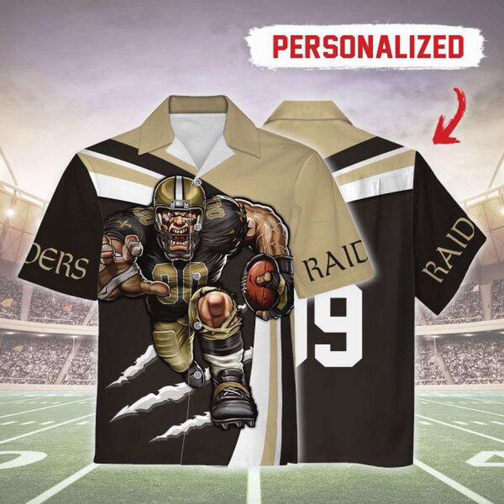 Personalized Unisex Hawaiian Shirt New Orleans Saints Football Team 3D Apparel For Men Women HW0601