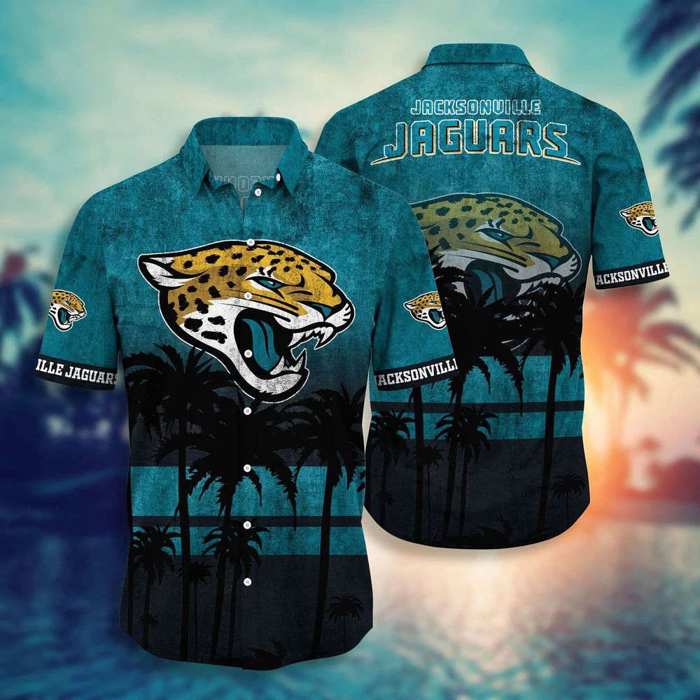 Jacksonville Jaguars NFL-Hawaii Shirt Short Style Hot Trending Summer For Men And Women HW0601
