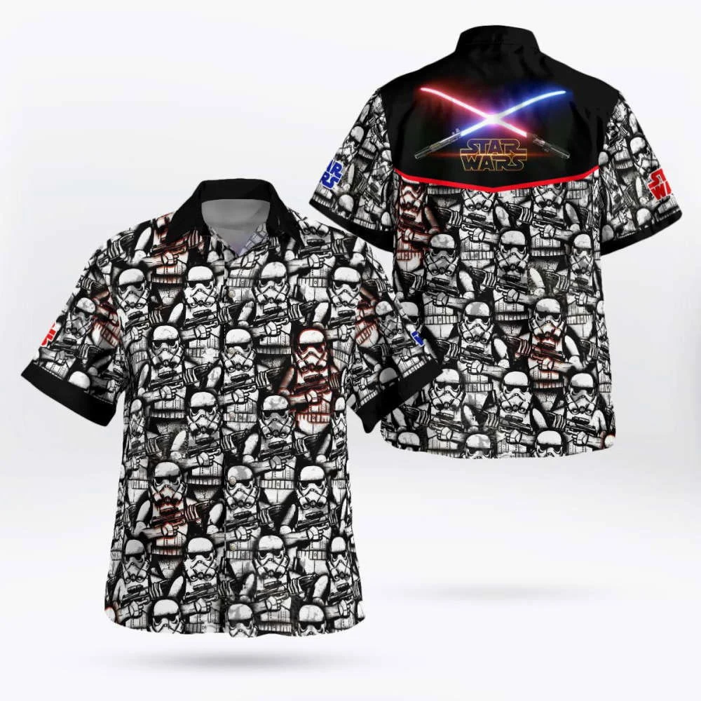 Star Wars Trooper Hawaiian Shirt Summer 2023 Hot HW0601