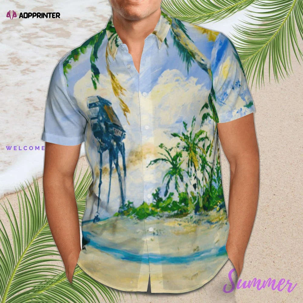 Star Wars Tropical Hawaii Shirt Summer 2023 Hot HW0601