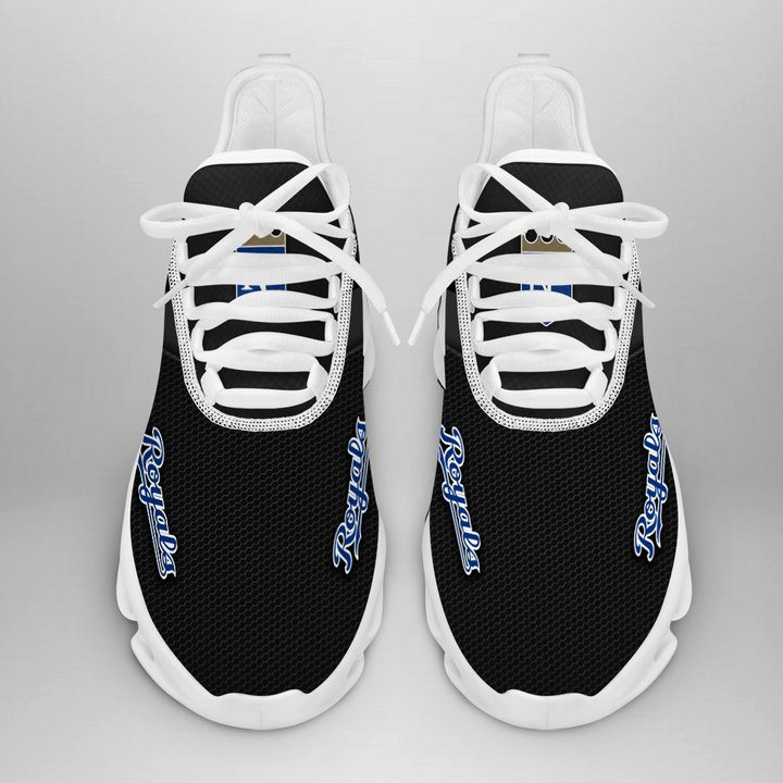 Custom MLB Kansas City Royals Max Soul Shoes V1 Unisex Women Men MS0601