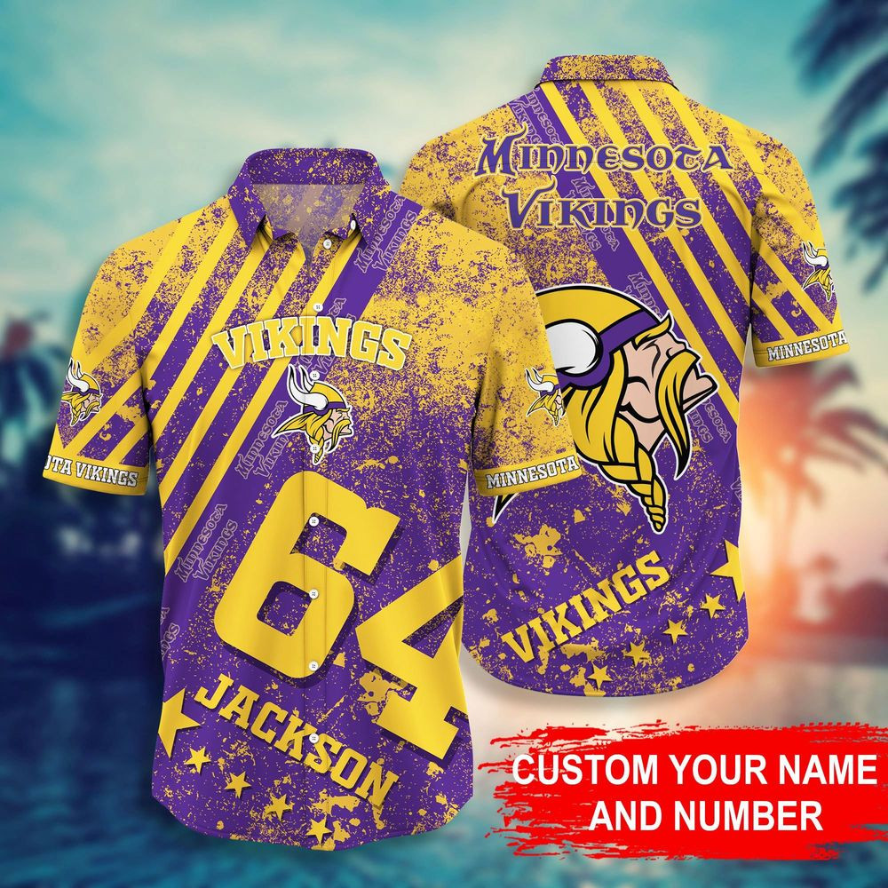 Minnesota Vikings NFL-Personalized Hawaii Shirt Style Hot Trending HW0601