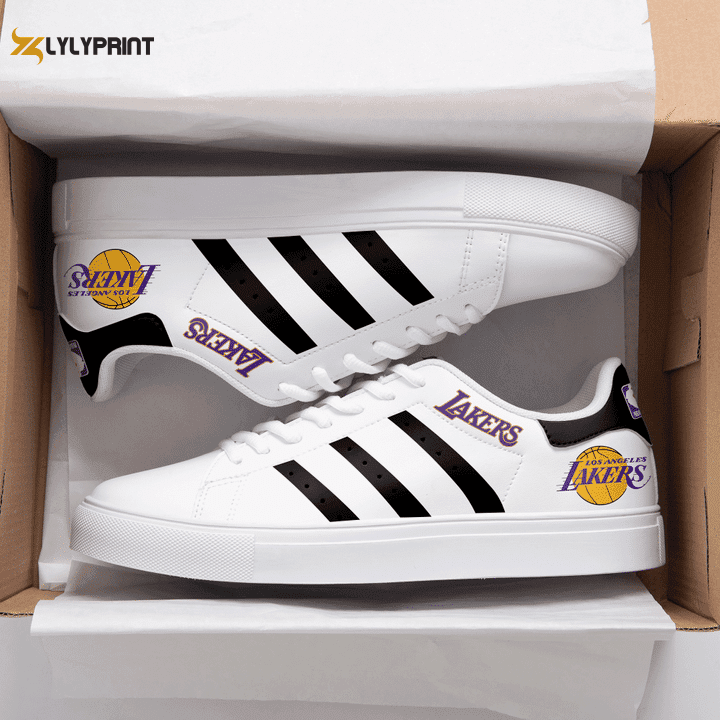 Los Angeles Lakers 1 Skate Shoes For Men Women Fans Gift  ST0801