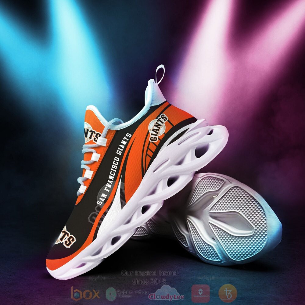 Custom MLB San Francisco Giants Max Soul Shoes V2 Store MS0601