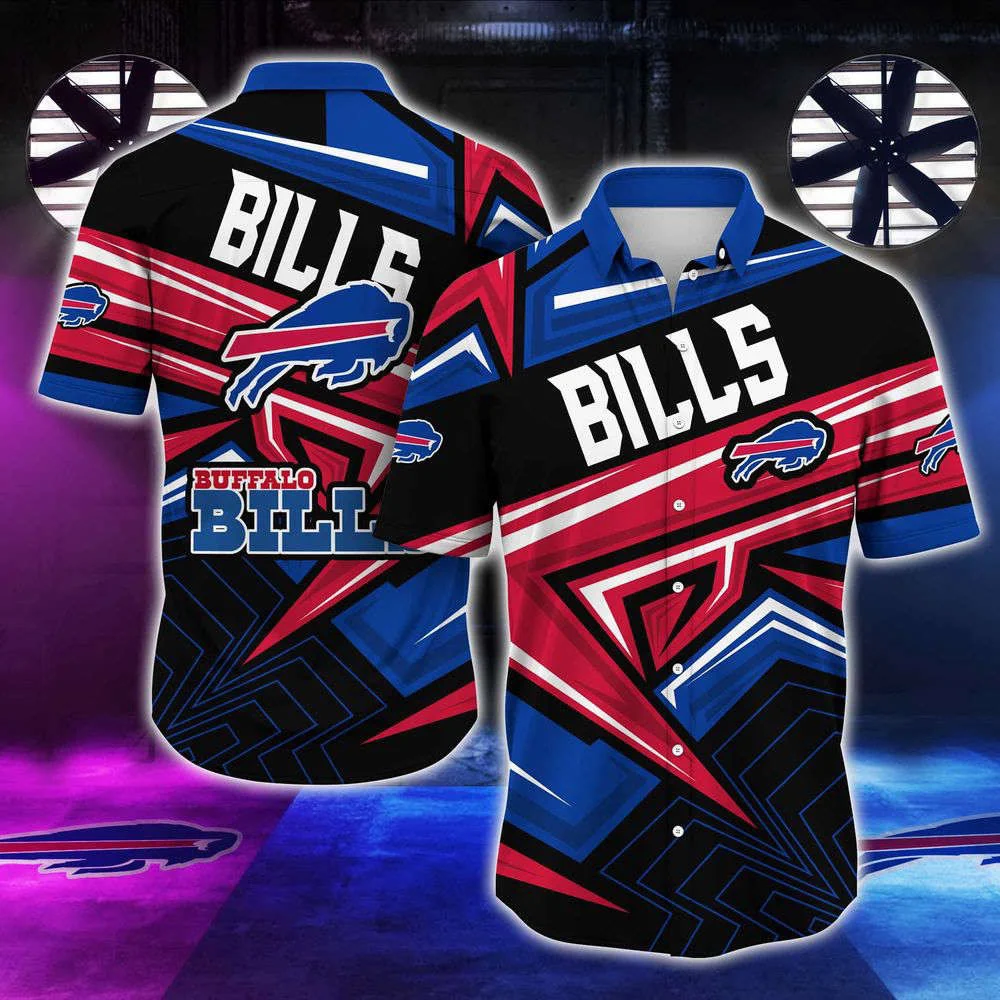 Buffalo Bills NFL-Summer Hawaii Shirt New Collection For Sports Fans HW0601