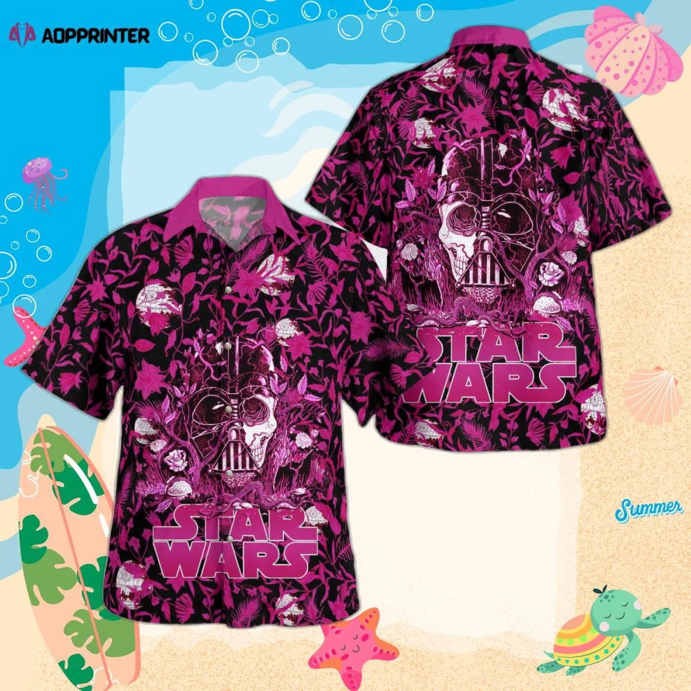 Star Wars Skull Hawaiian Shirt Summer 2023 Hot HW0601