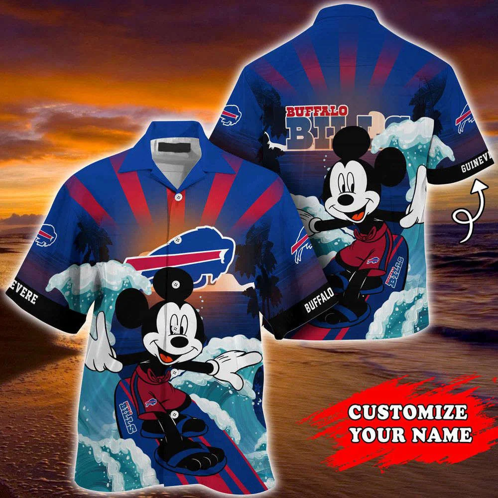 Buffalo Bills NFL-Summer Customized Hawaii Shirt For Sports Fans HW0601