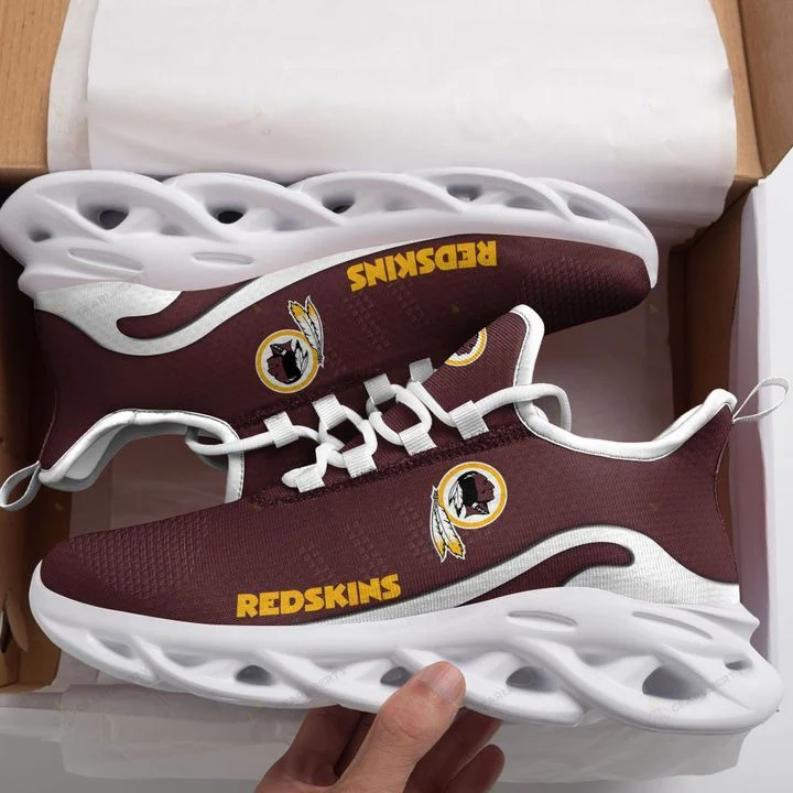 NFL Washington Redskins Brown Edition Max Soul Shoes Men and Women MS0601
