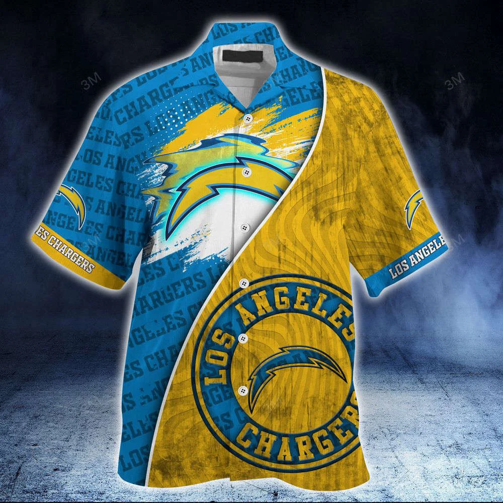 Los Angeles Chargers NFL-Summer Hawaii Shirt And Shorts New Trend For This Season HW0601