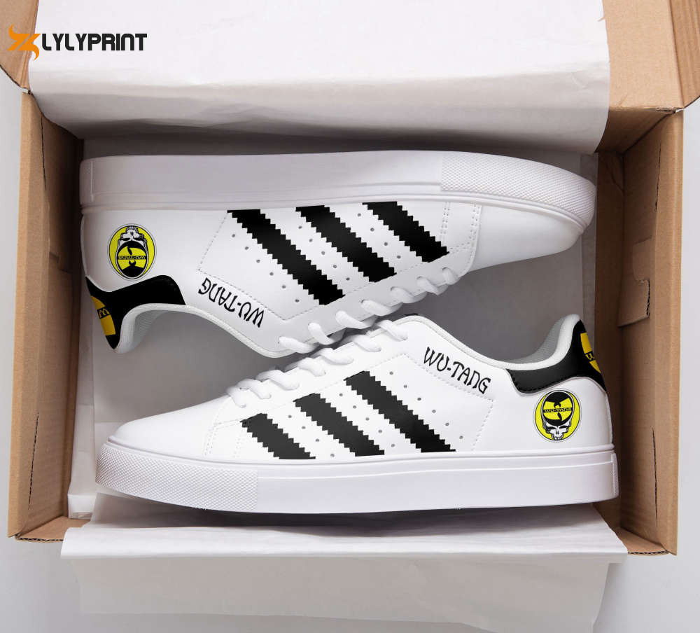 Wu Tang Skate Shoes For Men Women Fans Gift  ST0801