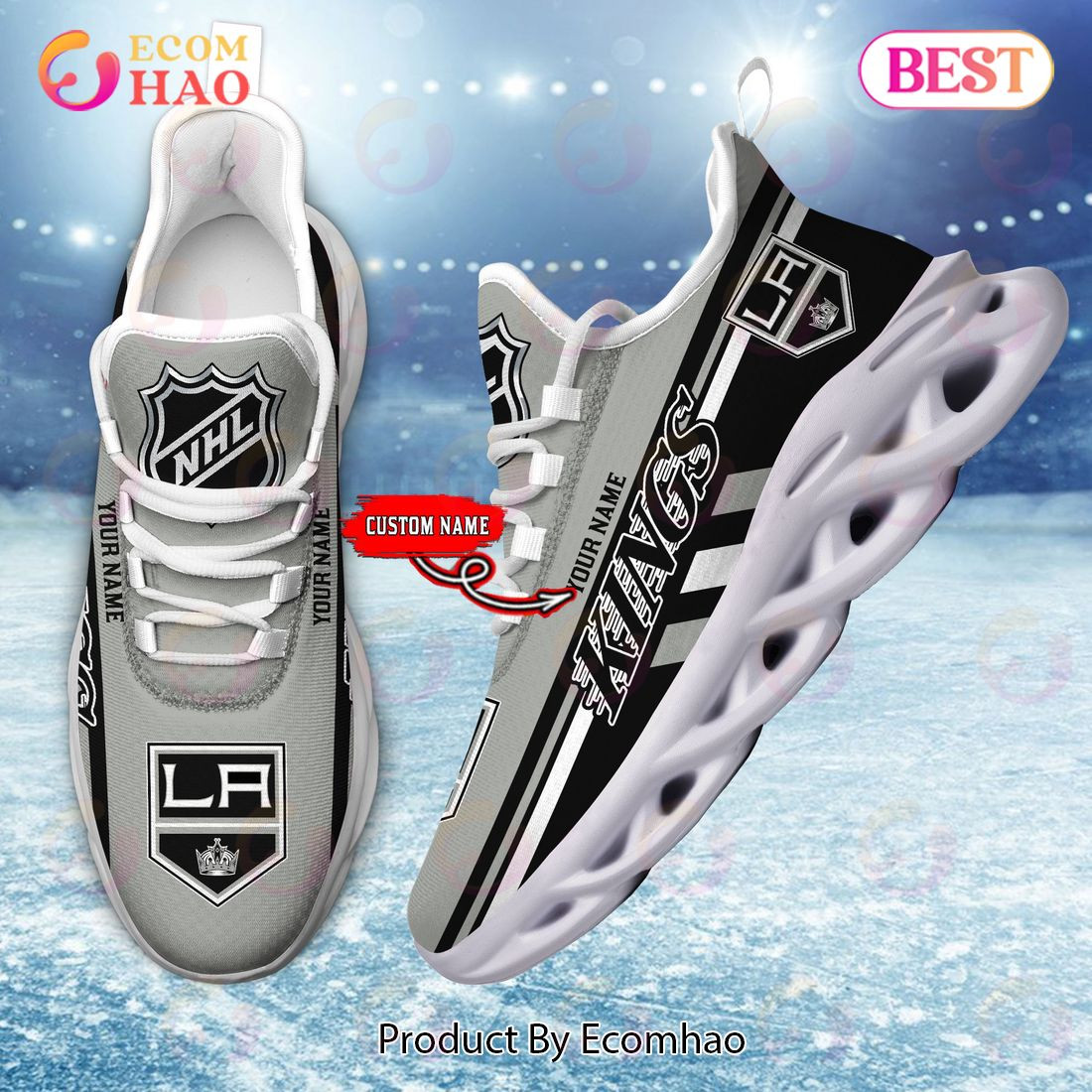 Los Angeles Kings Perfect Gift for fans Max Soul Chunky Sneakers, Shoes  Unisex sneakers MS0601