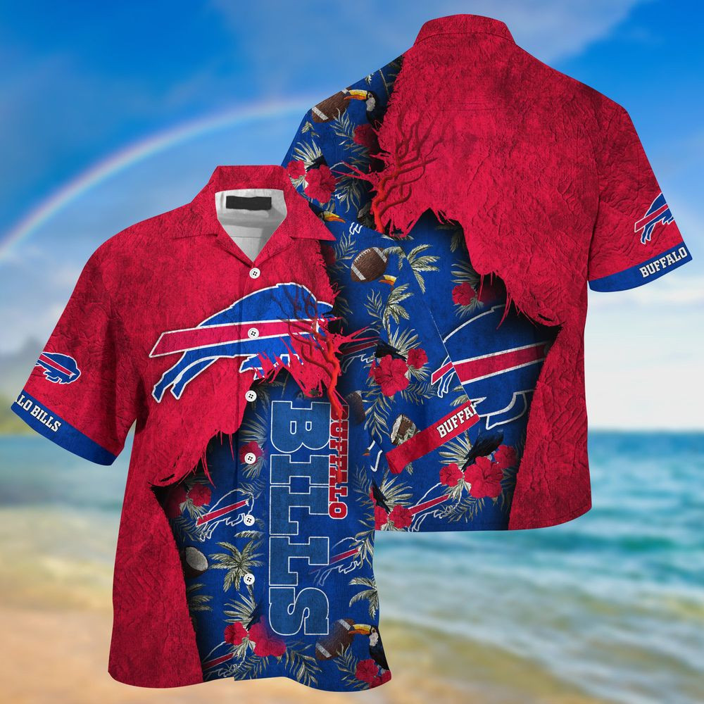 Buffalo Bills NFL-God Hawaii Shirt New Gift For Summer HW0601