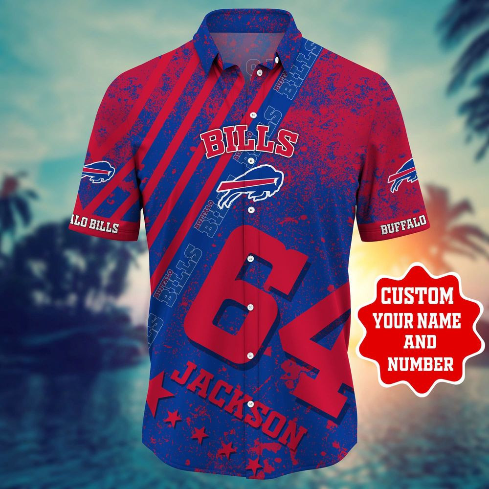 Buffalo Bills NFL-Personalized Hawaii Shirt Style Hot Trending HW0601