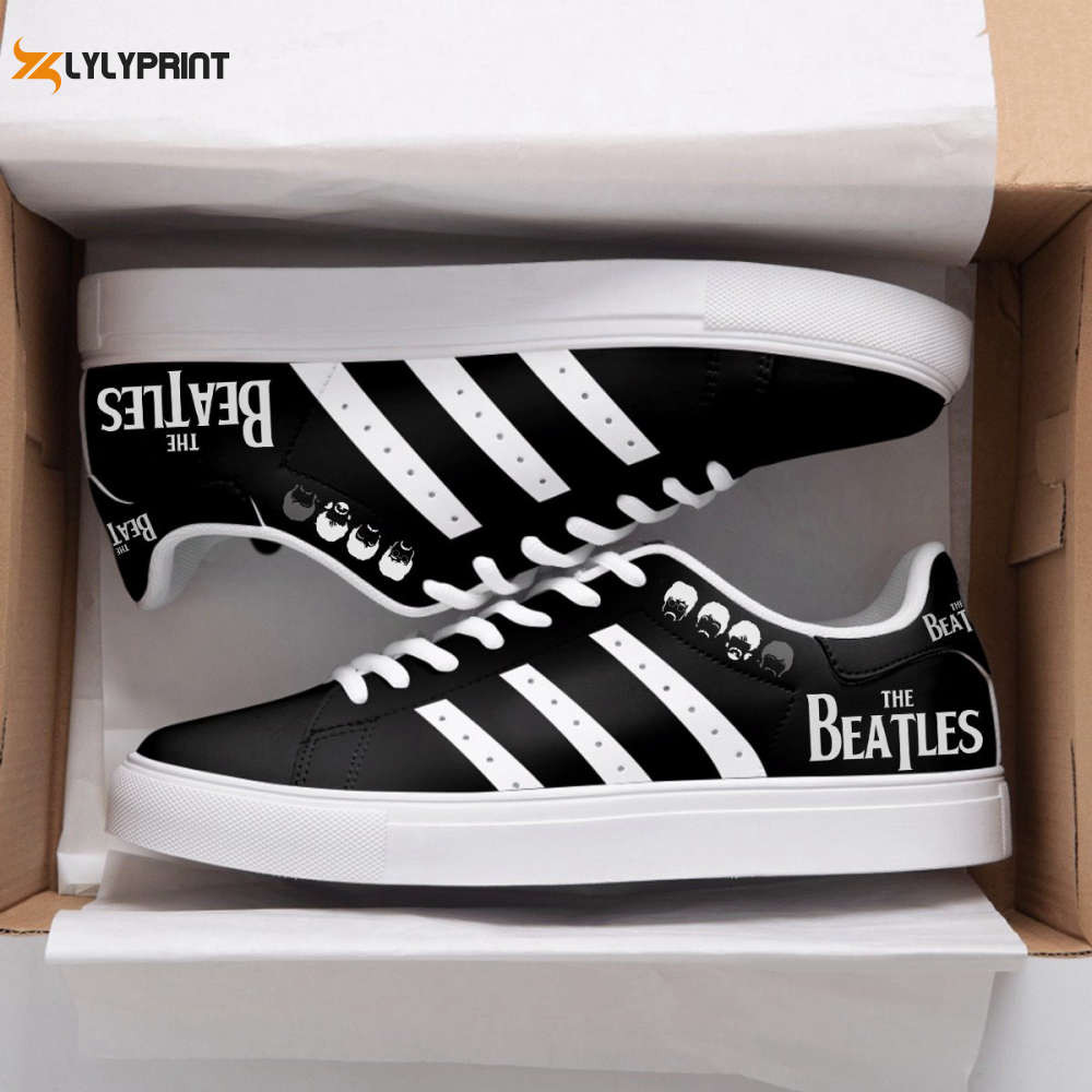 The Beatles Skate Shoes For Men Women Fans Gift  ST0801