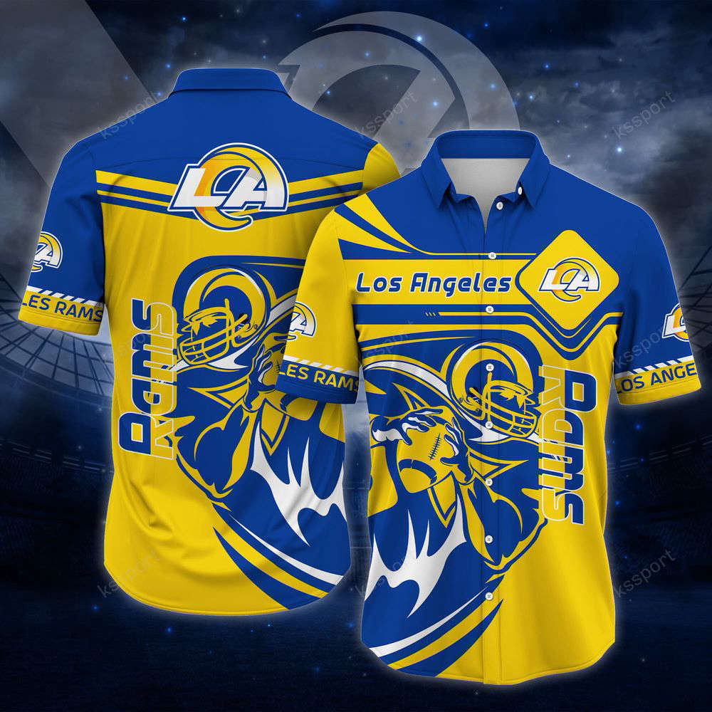 Los Angeles Rams NFL-Hawaii Shirt New Trending Summer For Men And Women HW0601