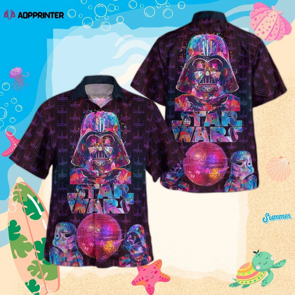 Star Wars Art Hawaiian Shirt Summer 2023 Hot HW0601