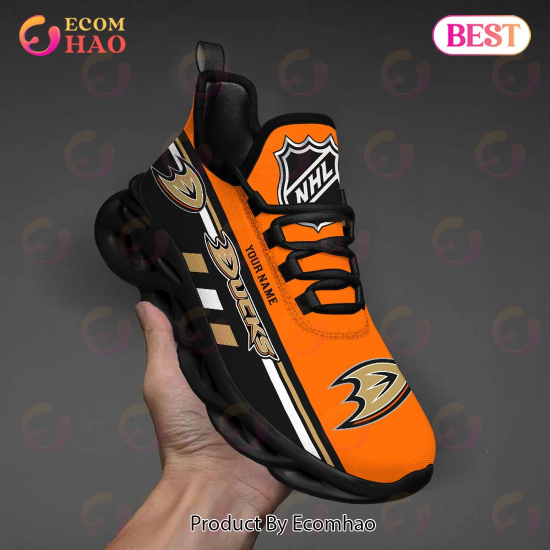 Anaheim Ducks Perfect Gift for fans Max Soul Chunky Sneakers, Shoes  Unisex sneakers MS0601