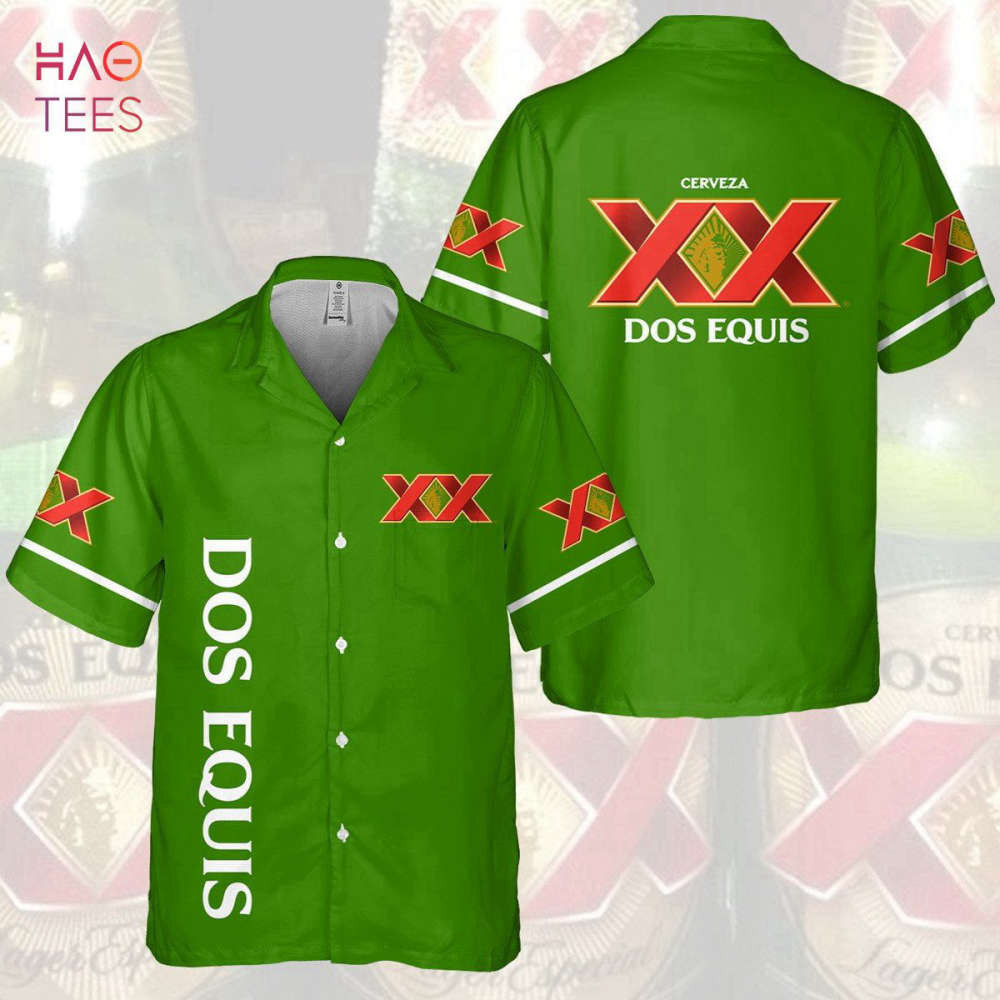 Dos Equis All Over Print 3D Hawaiian Shirt HW0601