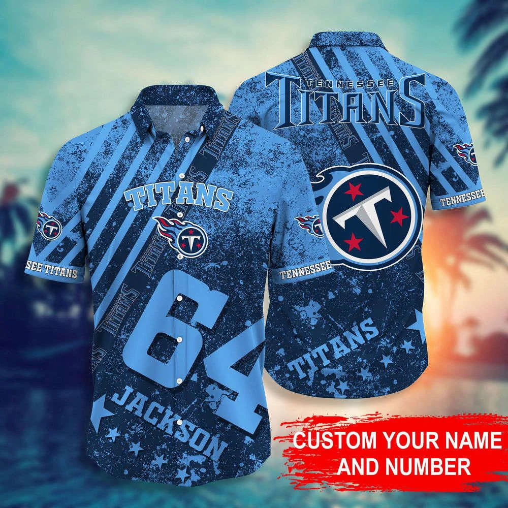 Tennessee Titans NFL-Personalized Hawaii Shirt Style Hot Trending HW0601